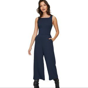 Aritzia Wilfred Ecoulement Crepe Jumpsuit